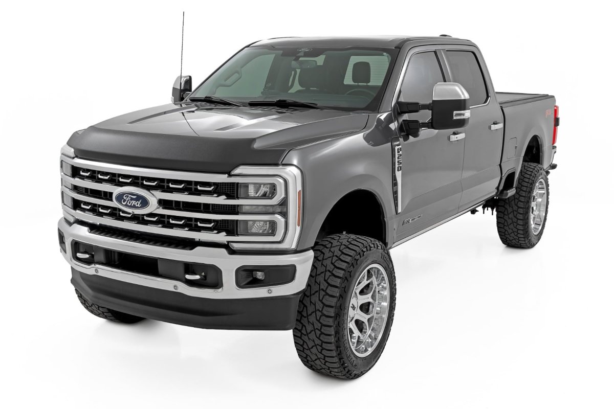 Ford F-250 Super Duty Hood Protector - Rough Country - '23-'26